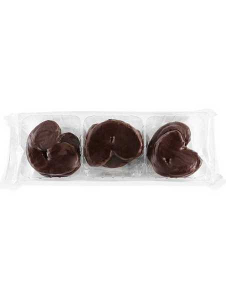 Palmeras de trigo Chocolate Negro Bio 200g Belsi Palmeras de trigo Chocolate Negro Bio 200g Belsi